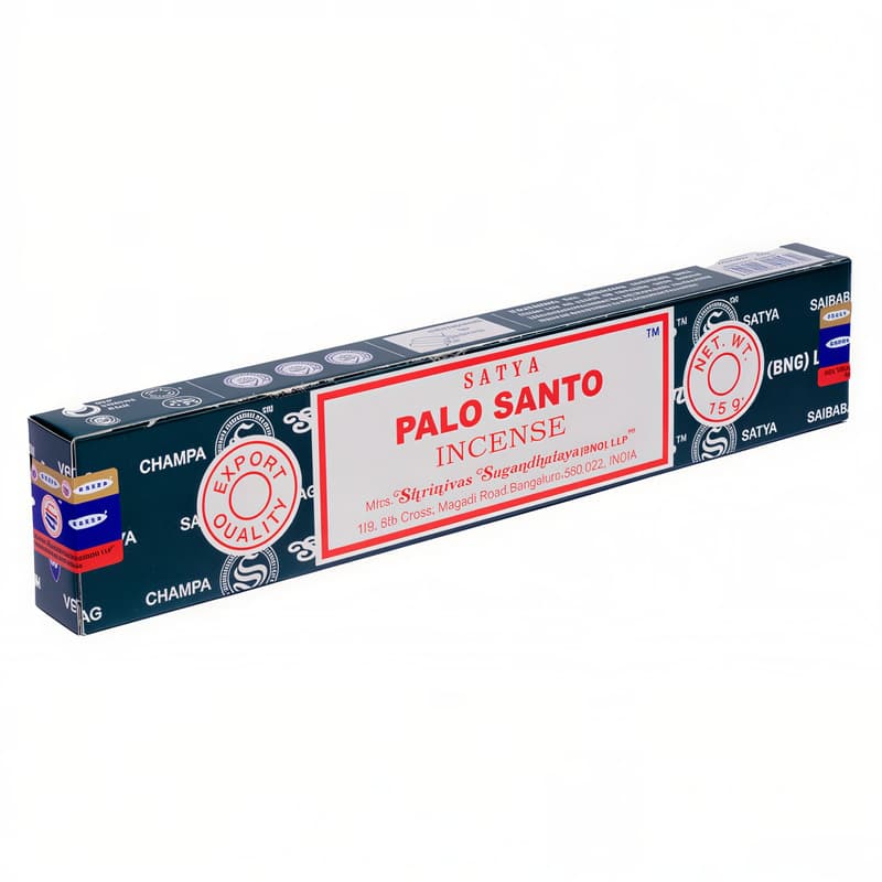 Satya Palo Santo røgelse - 15 gram - Røgelsespinde