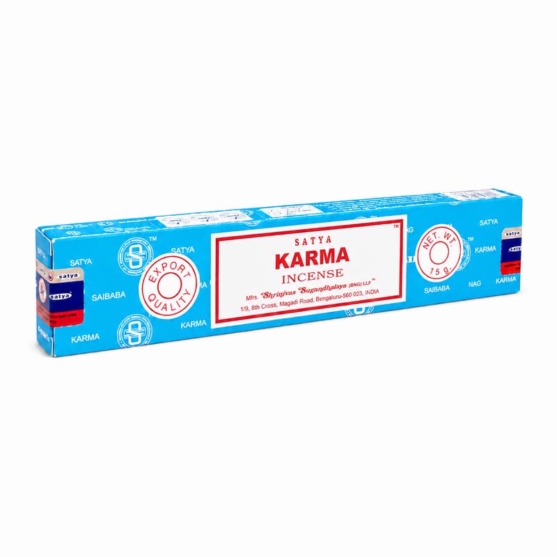 Satya Karma røgelse - Røgelsespinde - 15 gram