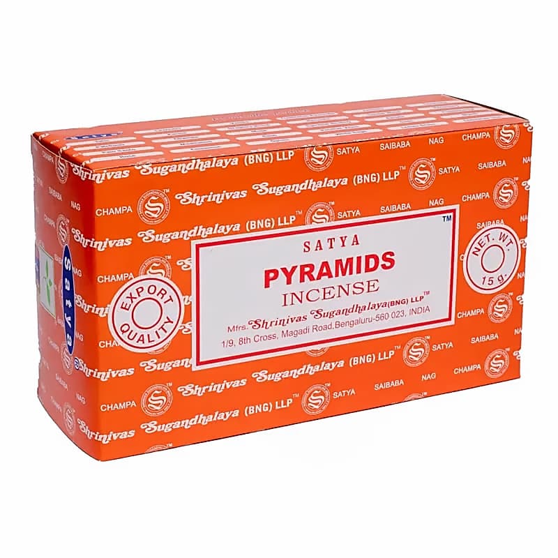 Satya Pyramids røgelse - Røgelsespinde