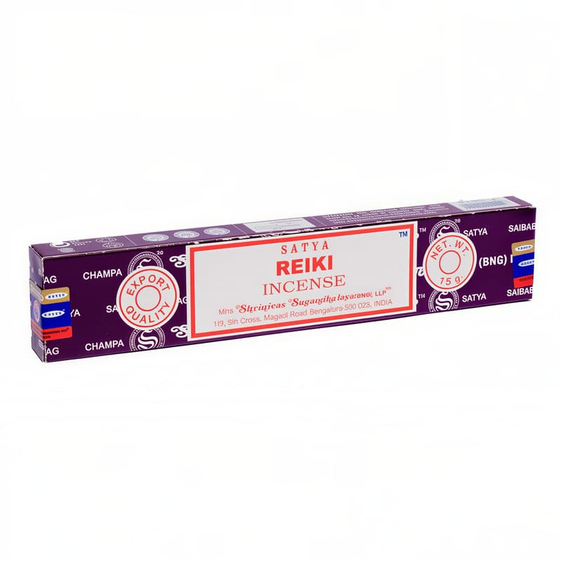 Satya Reiki røgelse - 15 gram - Røgelsespinde