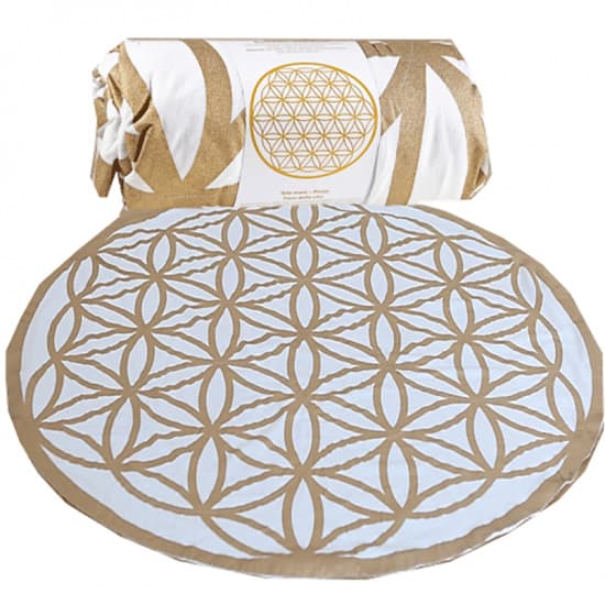 Flower of Life - Strand / picnic tæppe