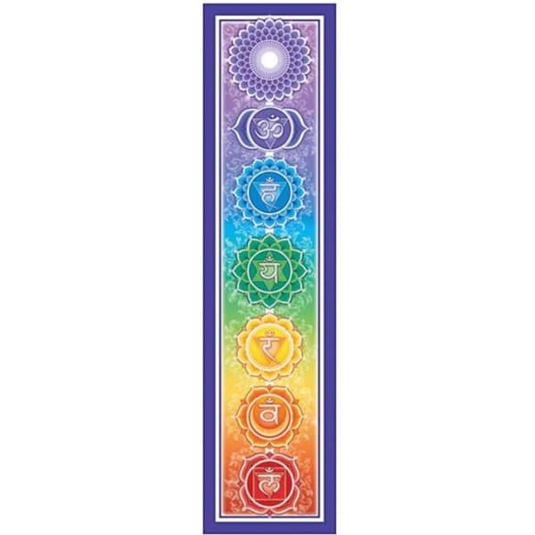 Chakra klistermærke