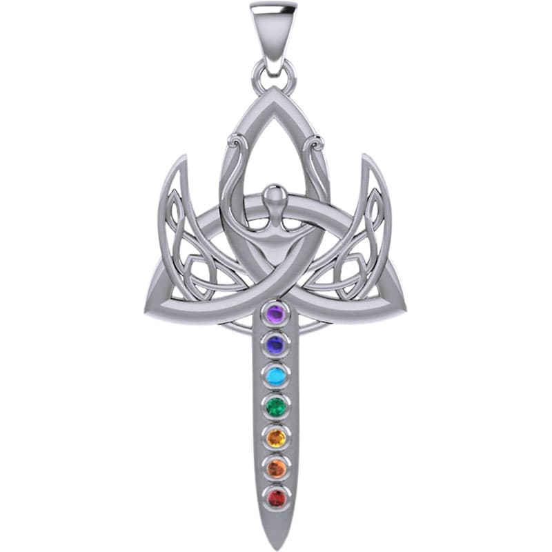Chakra Gudinde - 49mm - u/kæde