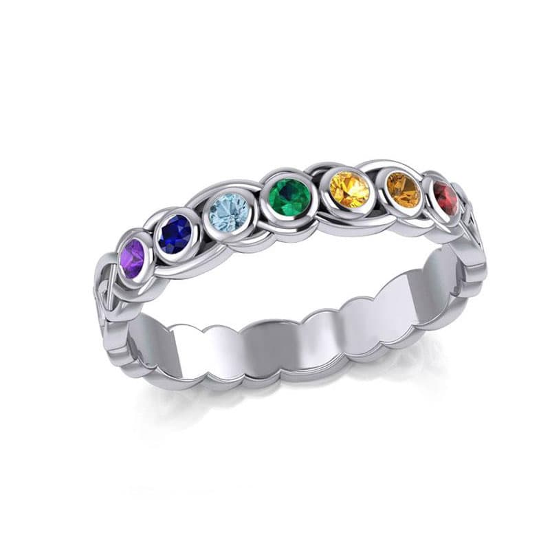 Chakra fingerring