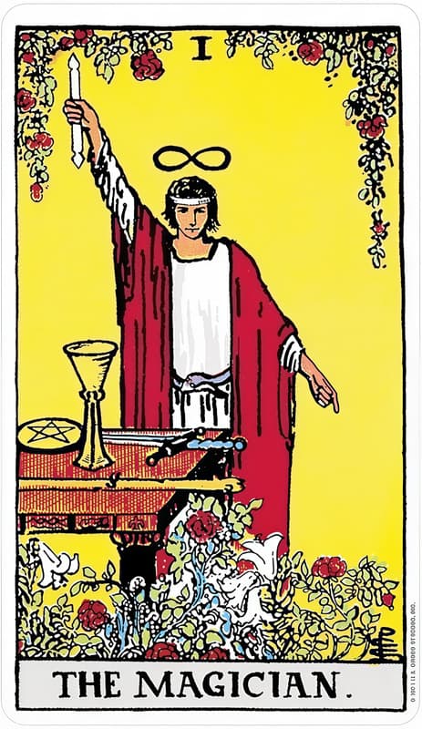 Rider Waite Tarot - Standard - Tarotkort