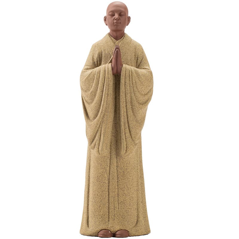 Munk figur - 19cm