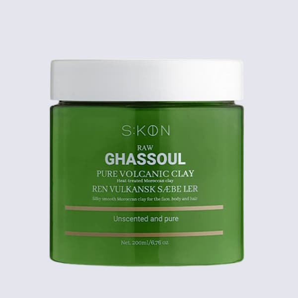 Ler maske- Ghassoul sæbeler/ 200 ML - Skøn