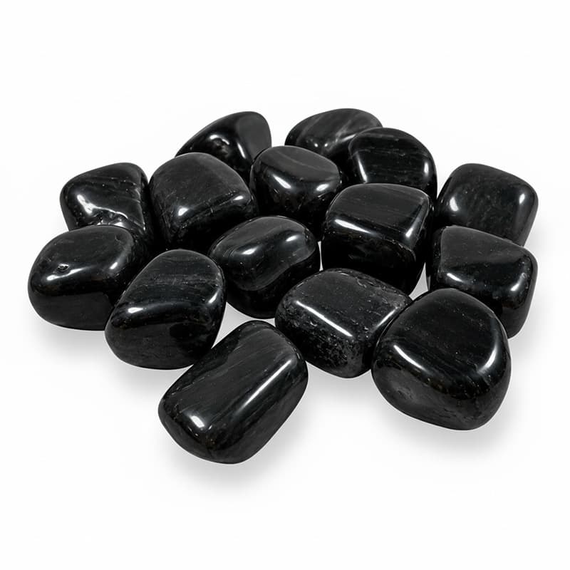 Sort Onyx - Lommesten