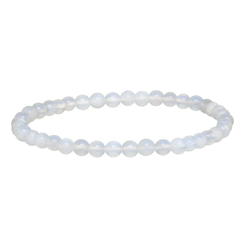 Armbånd Opalit - 4mm