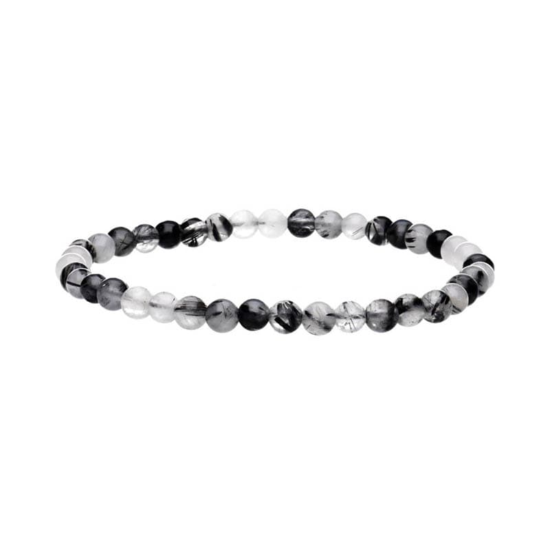 Armbånd Turmalin Kvarts - 4mm
