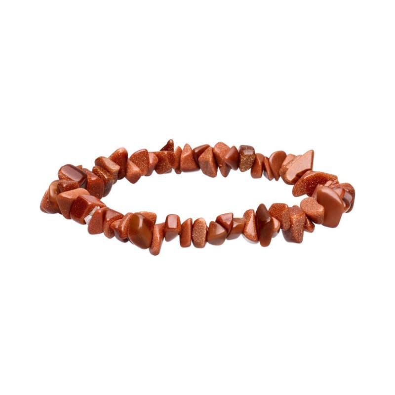 Armbånd Guldsten - Krystal Chips