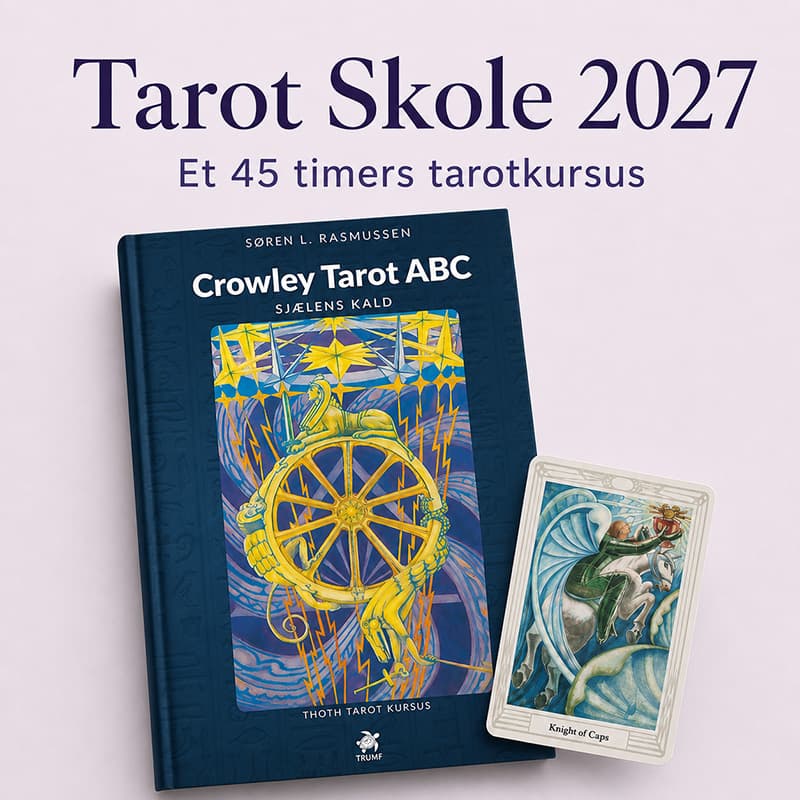 TAROT SKOLE 2027 - 45 timers tarotkursus