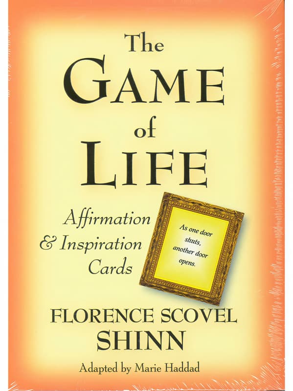 The Game of Life Affirmation & Inspiration Card