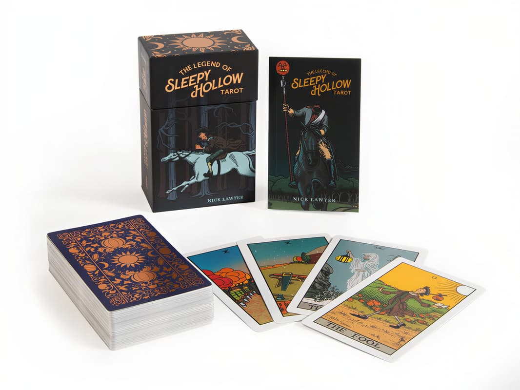 The Legend of Sleepy Hollow Tarot