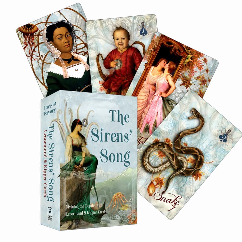 The Sirens' Song - Divining the Depths with Lenormand & Kipper Cards