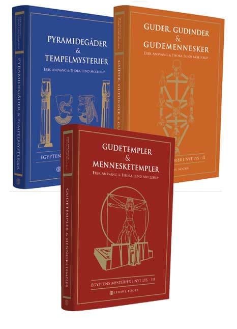 Egyptens Mysterier - TRILOGI