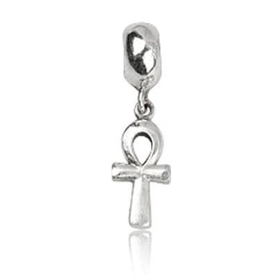 Vedhæng til armbånd - Ankh kors