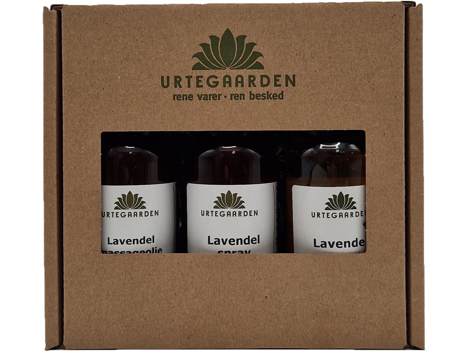 Velværesæt lavendel - Urtegaarden