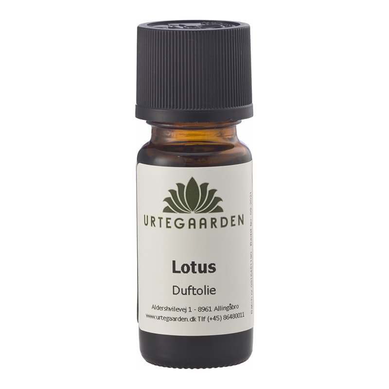 Duftolie - Lotus - Urtegaarden - 10ml - Duftolier