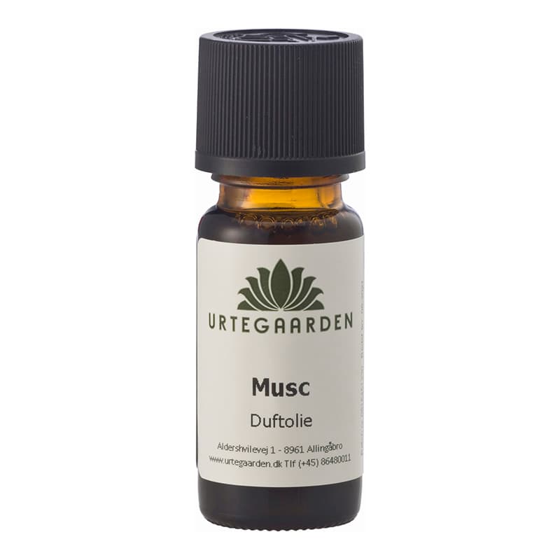 Duftolie - Musc - Urtegaarden - 10ml