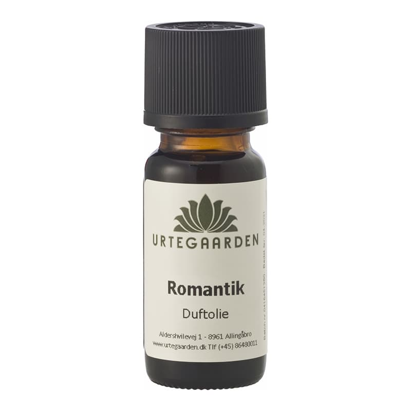 Duftolie - Romantik - Urtegaarden - 10ml - Duftolier