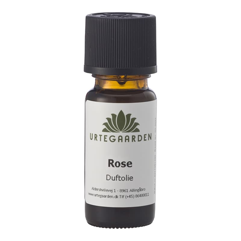 Duftolie - Rose - Urtegaarden - 10ml - Duftolier