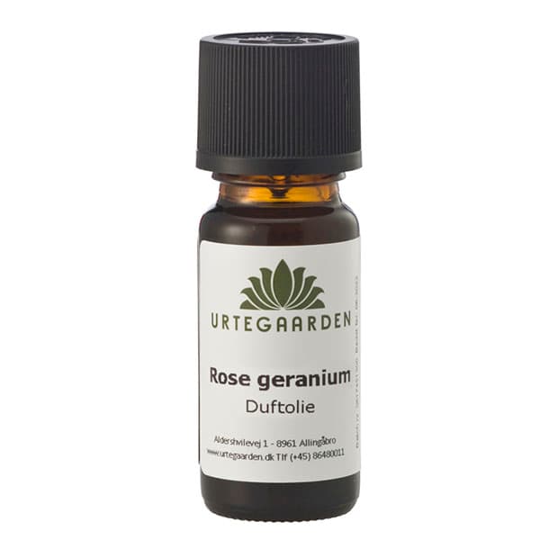 Duftolie - Rose geranium duftolie - Urtegaarden - 10ml