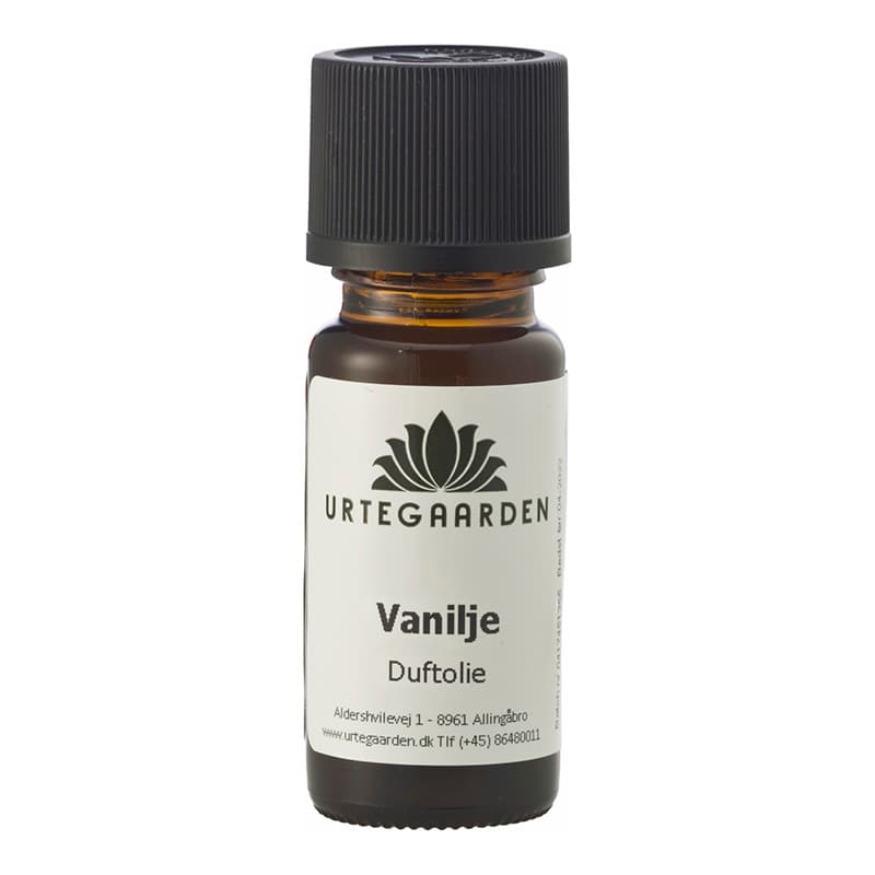 Duft olie - Vanilje duftolie - Urtegaarden - 10ml